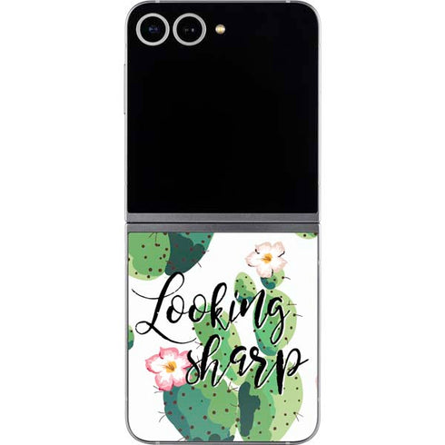 Looking Sharp Galaxy Z Flip6 Skin