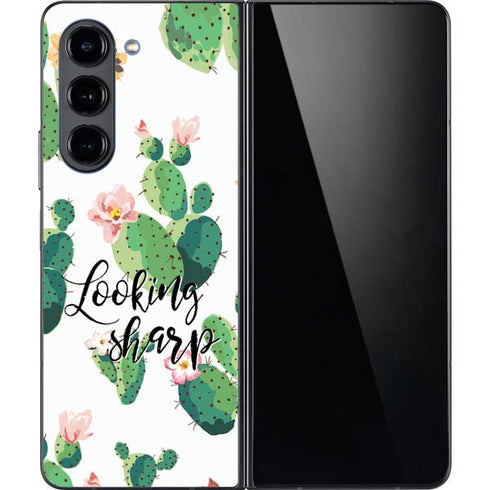 Looking Sharp Galaxy Z Fold5 5G Skin