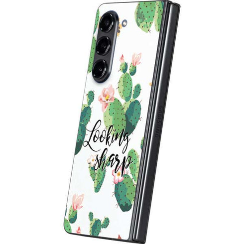 Looking Sharp Galaxy Z Fold5 5G Skin