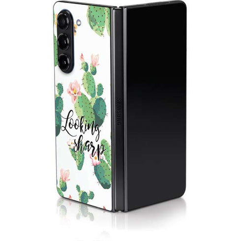Looking Sharp Galaxy Z Fold5 5G Skin