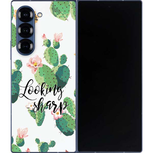 Looking Sharp Galaxy Z Fold6 Skin