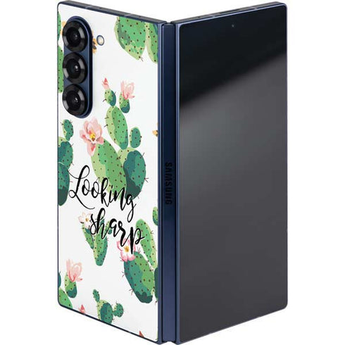 Looking Sharp Galaxy Z Fold6 Skin