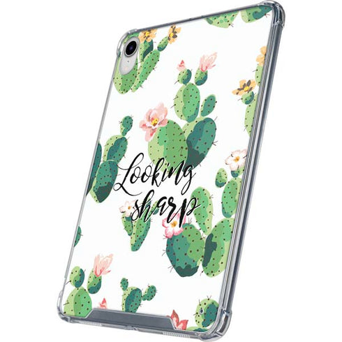 Looking Sharp iPad 11th Gen (2025) Clear Case