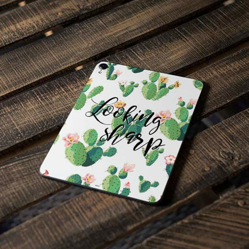 Looking Sharp Apple iPad Pro Skin