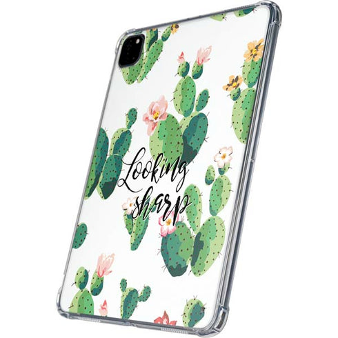Looking Sharp iPad Pro 11in (2024) Clear Case