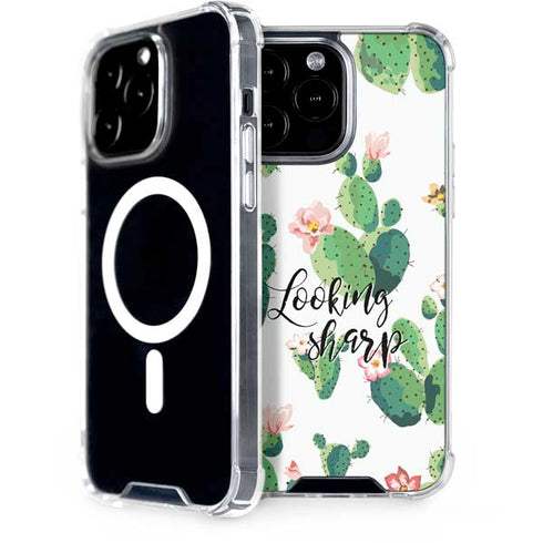 Looking Sharp iPhone Cases
