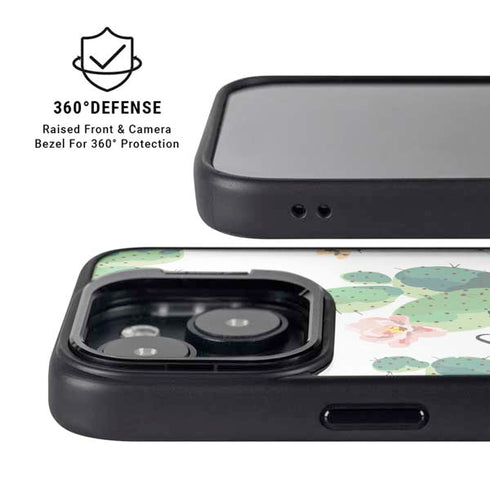 Looking Sharp iPhone 14 Kickstand Case