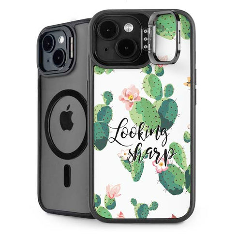 Looking Sharp iPhone 14 Plus Kickstand Case