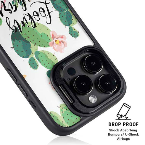 Looking Sharp iPhone 14 Pro Max Kickstand Case