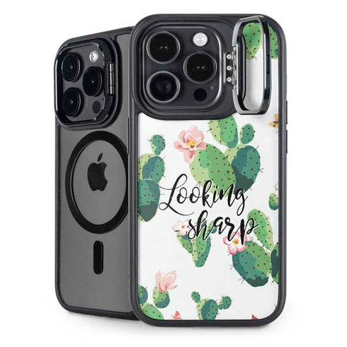 Looking Sharp iPhone 15 Pro Max Kickstand Case