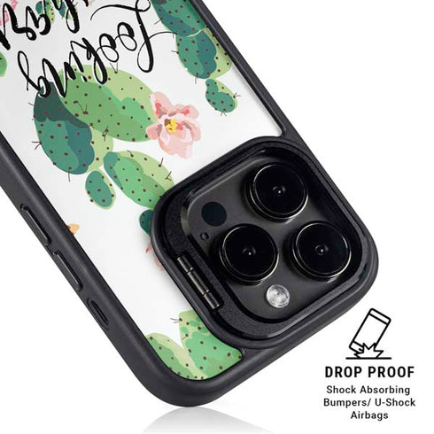 Looking Sharp iPhone 15 Pro Max Kickstand Case