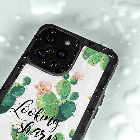 Looking Sharp iPhone 15 Pro Waterproof Case