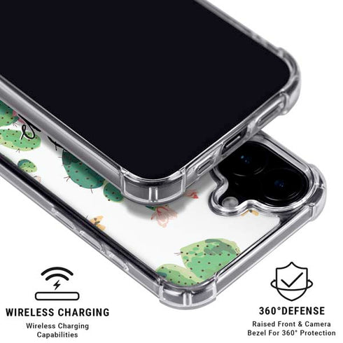 Looking Sharp iPhone 16 Clear Case