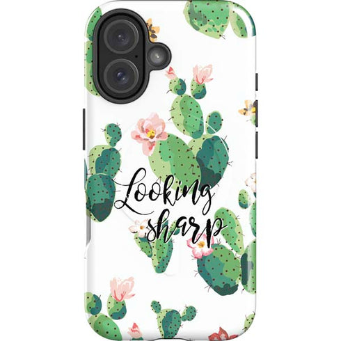 Looking Sharp iPhone 16 Magsafe Impact Case