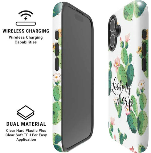 Looking Sharp iPhone 16 Magsafe Impact Case