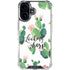 Looking Sharp iPhone 16 Plus Clear Case