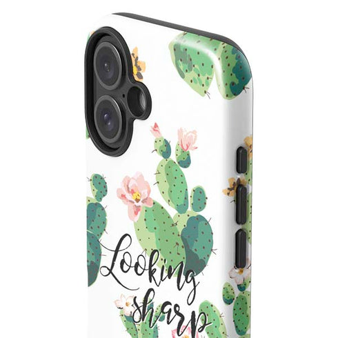 Looking Sharp iPhone 16 Plus Impact Case