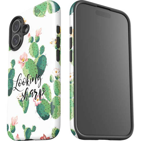 Looking Sharp iPhone 16 Plus Impact Case