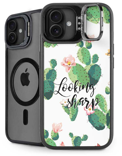 Looking Sharp iPhone 16 Plus Kickstand Case