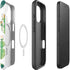 Looking Sharp iPhone 16 Plus Magsafe Impact Case
