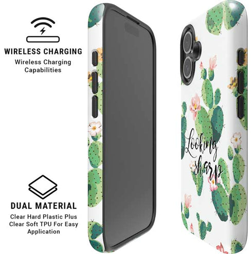 Looking Sharp iPhone 16 Plus Magsafe Impact Case