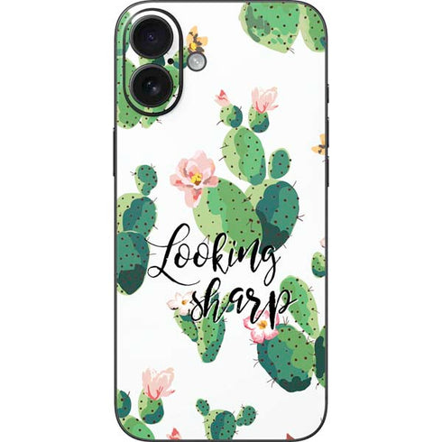 Looking Sharp iPhone 16 Plus Skin