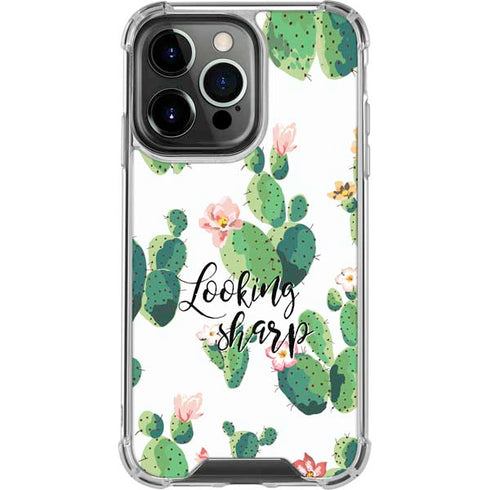 Looking Sharp iPhone 16 Pro Clear Case