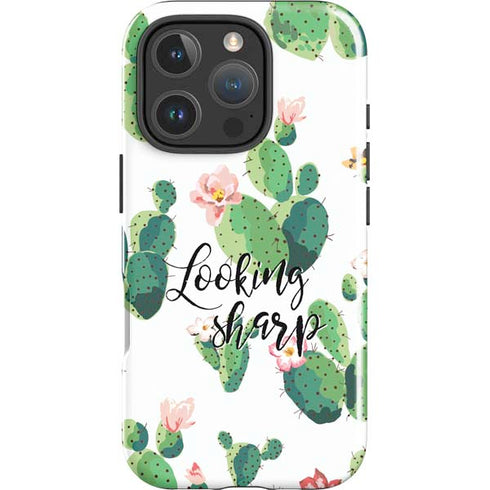 Looking Sharp iPhone 16 Pro Impact Case