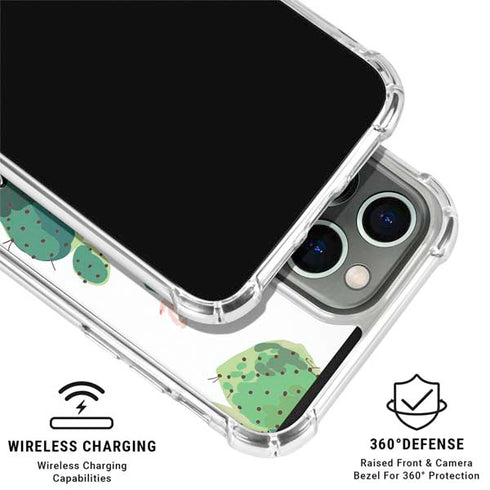 Looking Sharp iPhone 16 Pro Max Clear Case