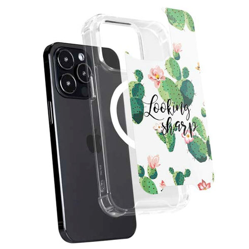 Looking Sharp iPhone 16 Pro Max MagSafe Case