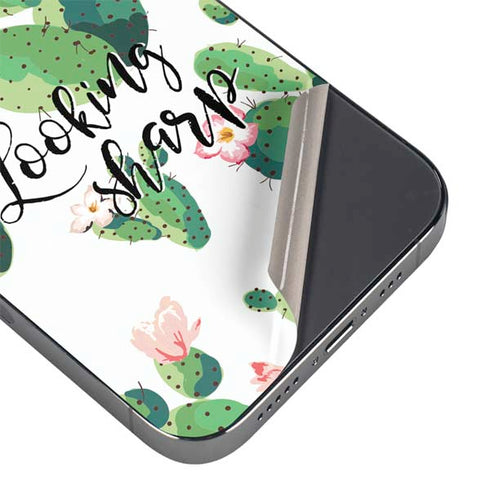 Looking Sharp iPhone 16 Pro Skin