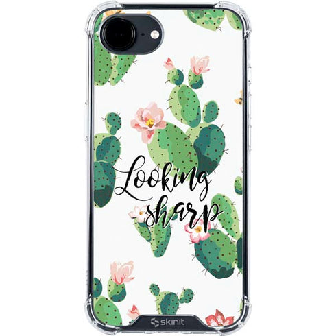 Looking Sharp iPhone 16e Clear Case