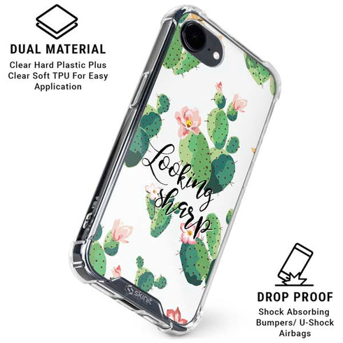 Looking Sharp iPhone 16e Clear Case