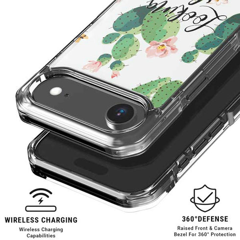 Looking Sharp iPhone 17 Air Clear Case
