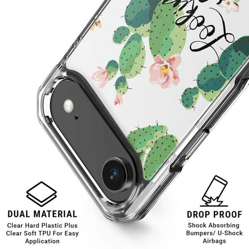 Looking Sharp iPhone 17 Air Clear Case
