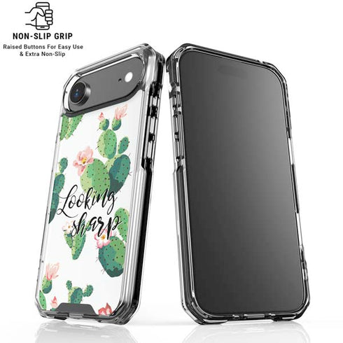 Looking Sharp iPhone 17 Air Clear Case