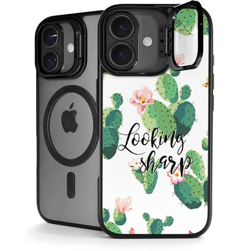 Looking Sharp iPhone 17 Kickstand Case
