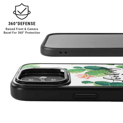 Looking Sharp iPhone 17 Kickstand Case