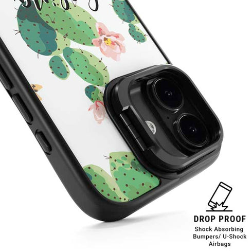 Looking Sharp iPhone 17 Kickstand Case