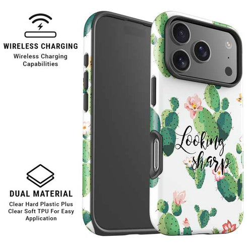 Looking Sharp iPhone 17 Pro Magsafe Impact Case