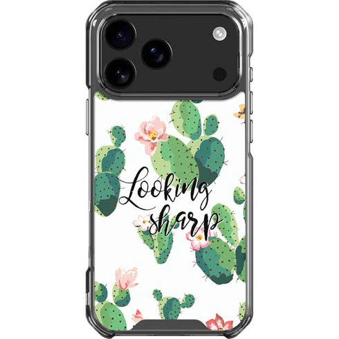 Looking Sharp iPhone 17 Pro Max Clear Case