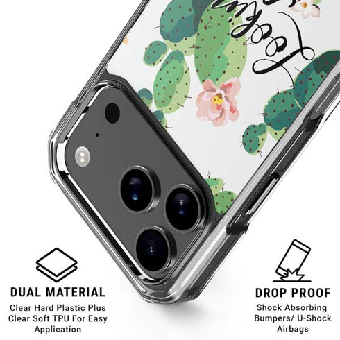 Looking Sharp iPhone 17 Pro Max Clear Case