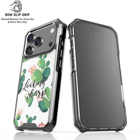 Looking Sharp iPhone 17 Pro Max Clear Case