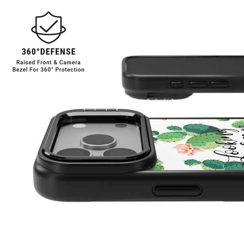 Looking Sharp iPhone 17 Pro Max Kickstand Case