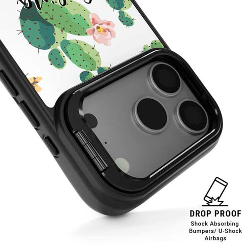 Looking Sharp iPhone 17 Pro Max Kickstand Case