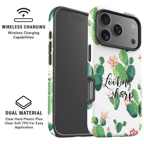 Looking Sharp iPhone 17 Pro Max Magsafe Impact Case