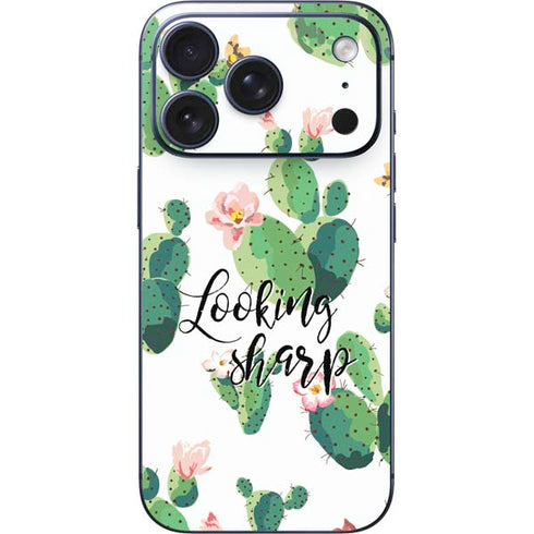 Looking Sharp iPhone 17 Pro Max Skin