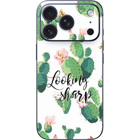 Looking Sharp iPhone 17 Pro Skin