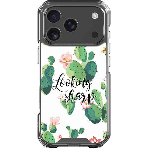 Looking Sharp iPhone 18 Pro Clear Case