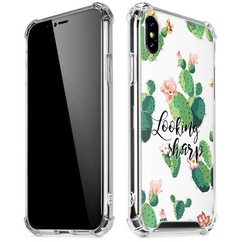 Looking Sharp iPhone X/XS Clear Case